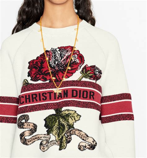 dior sweat suit|christian dior women sweater.